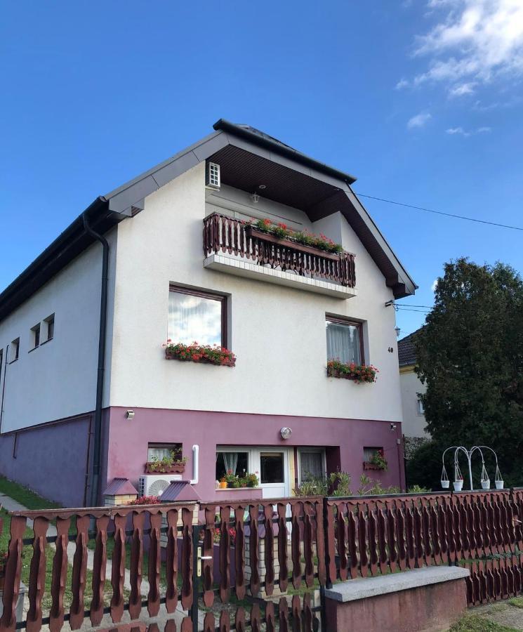 Major Csalad Apartman Хевіз Екстер'єр фото